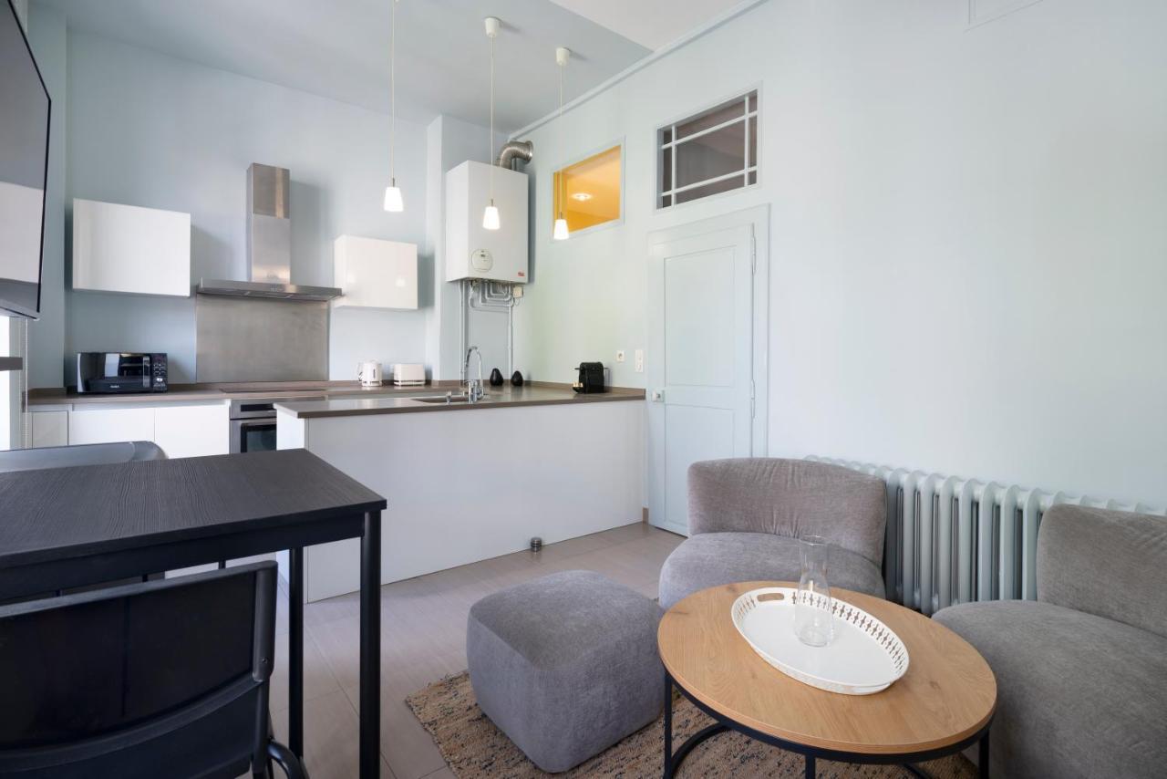 Le Raffine De Lyautey Apartment Nancy Luaran gambar
