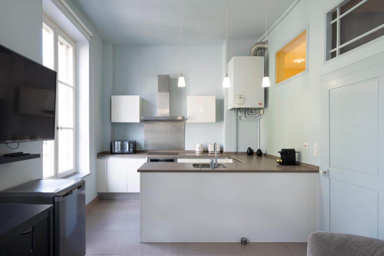 Le Raffine De Lyautey Apartment Nancy Luaran gambar